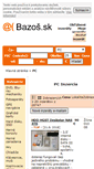Mobile Screenshot of pc.bazos.sk