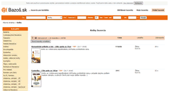 Desktop Screenshot of knihy.bazos.sk