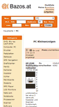 Mobile Screenshot of pc.bazos.at