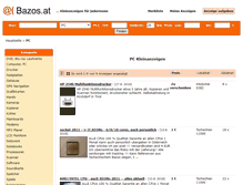Tablet Screenshot of pc.bazos.at