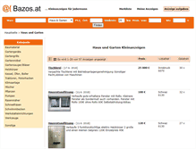 Tablet Screenshot of haus.bazos.at
