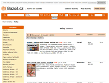 Tablet Screenshot of knihy.bazos.cz