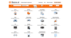 Desktop Screenshot of bazos.at