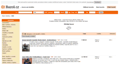 Desktop Screenshot of deti.bazos.cz