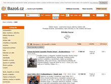 Tablet Screenshot of deti.bazos.cz