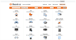 Desktop Screenshot of bazos.cz