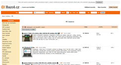 Desktop Screenshot of pc.bazos.cz