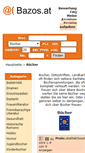 Mobile Screenshot of bucher.bazos.at
