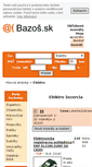 Mobile Screenshot of elektro.bazos.sk