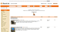 Desktop Screenshot of deti.bazos.sk