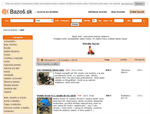 Tablet Screenshot of deti.bazos.sk