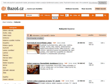 Tablet Screenshot of nabytek.bazos.cz