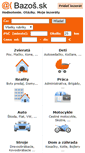 Mobile Screenshot of bazos.sk