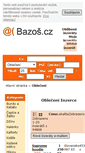Mobile Screenshot of obleceni.bazos.cz